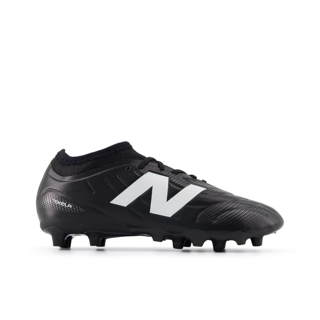 WHITE with Black and Silver,11,Standard (M)
