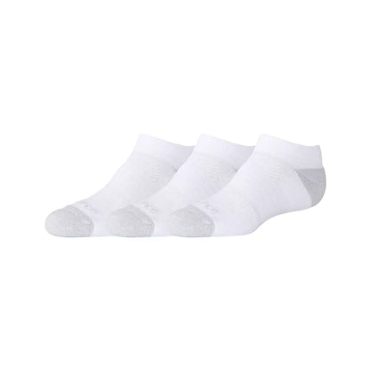 New Balance Youth Active No Show Socks 3 Pack
