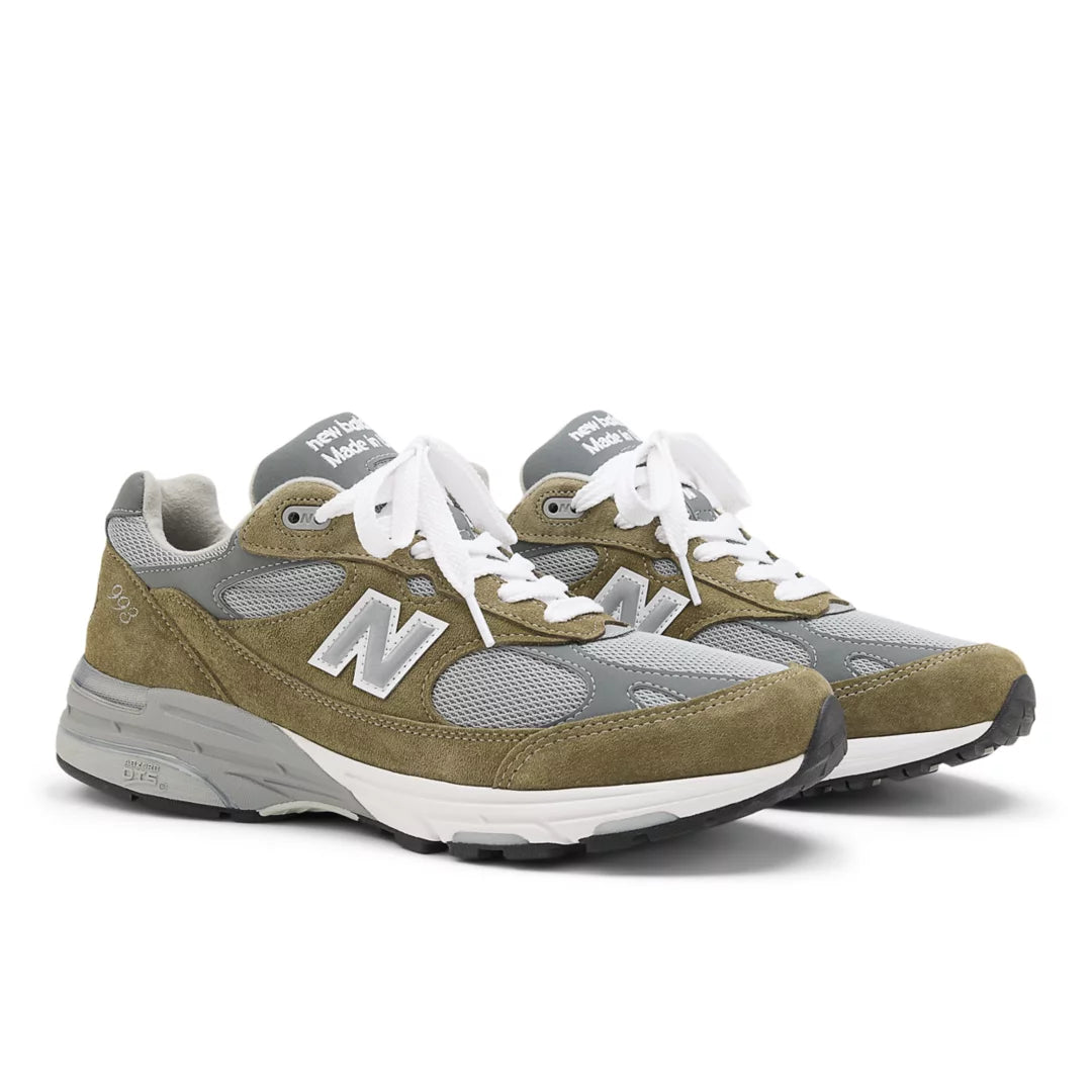 Covert Green with Medium Gray and White,M6 / W7.5,Standard (D)
