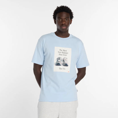 New Balance 574 Ad T-Shirt