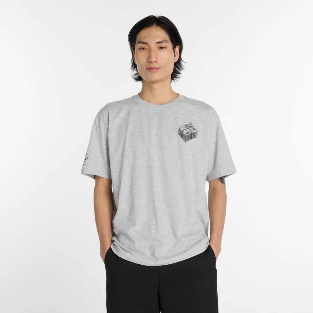 Athletic Grey Heather with Grey,XS