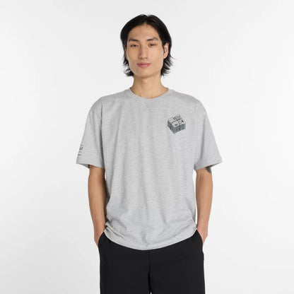 Athletic Grey Heather with Grey,XS