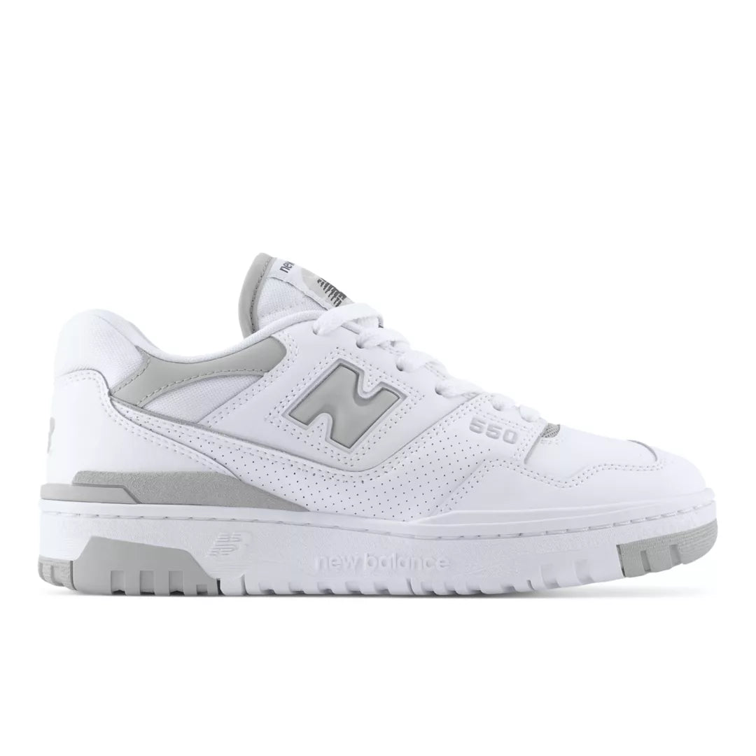 WHITE with SLATE GREY and White,6,Standard (B)