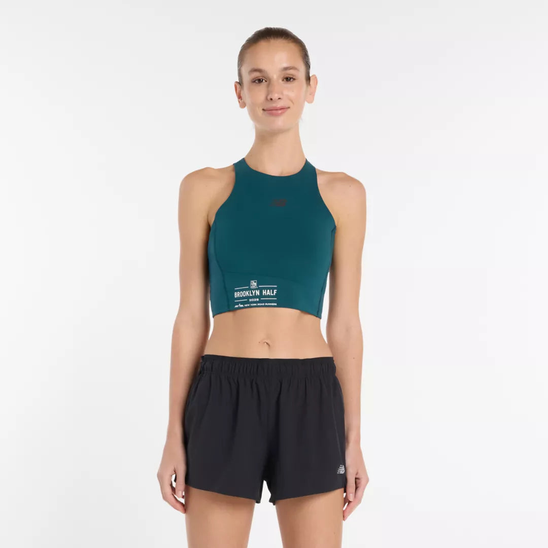 New Balance RBC Brooklyn Half RC Elite Storage Crop Tank