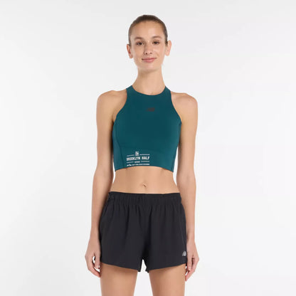 New Balance RBC Brooklyn Half RC Elite Storage Crop Tank