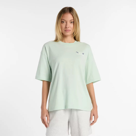 New Balance Flower Oversize T-Shirt