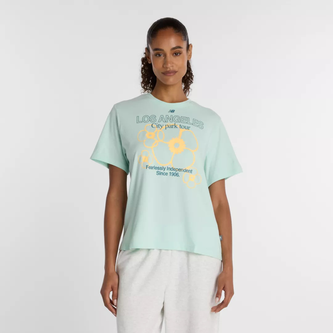 New Balance LA City Run Relaxed T-Shirt