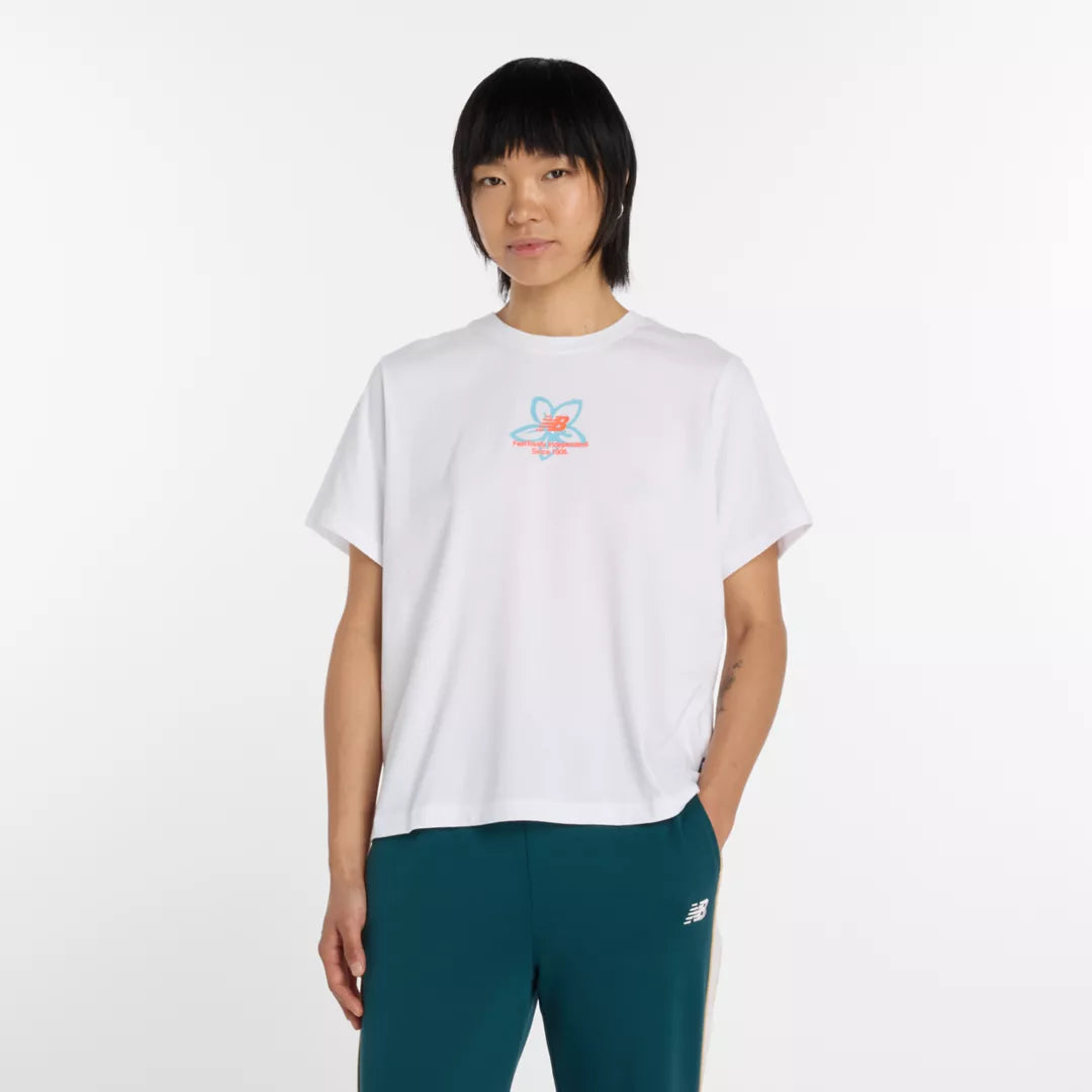 New Balance Boston City Run Relaxed T-Shirt