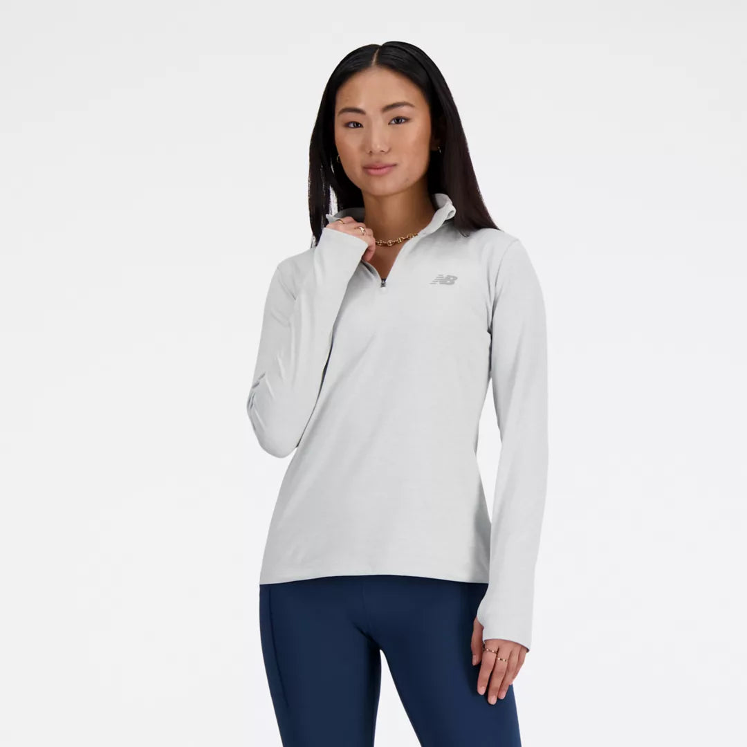 New Balance Sport Essentials Space Dye 1/4 Zip