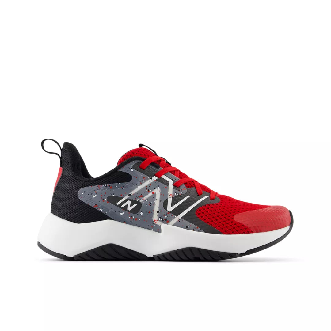 TEAM RED with BLACK and Black Cement,3.5,Standard (M)