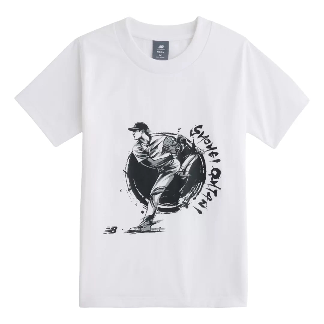 New Balance Shohei Kids Graphic Short Sleeve T-Shirt