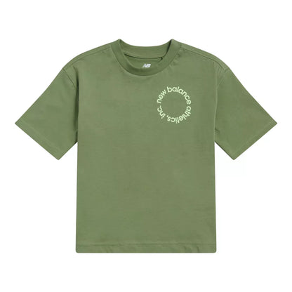 New Balance Circular Logo Graphic T-Shirt