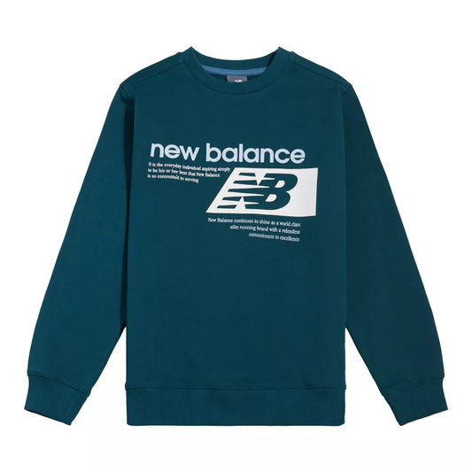 New Balance Athletics Relaxed Player Graphic FT Crew
