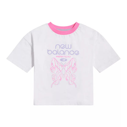 New Balance Prefer To Fly Butterfly Graphic T-Shirt