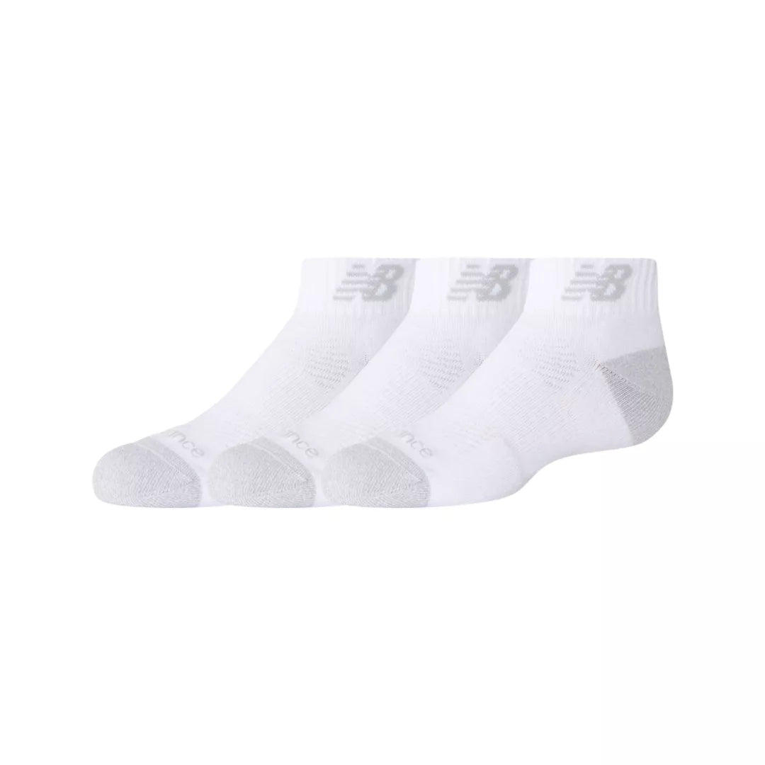 New Balance Youth Active Low Cut Socks 3 Pack