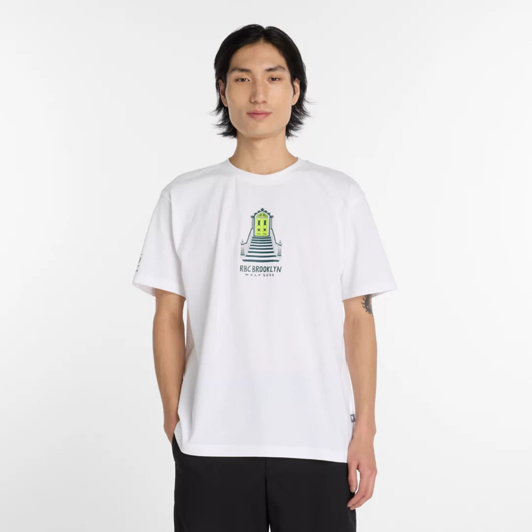 New Balance RBC Brooklyn Half Men's Graphic T-Shirt - Stoop