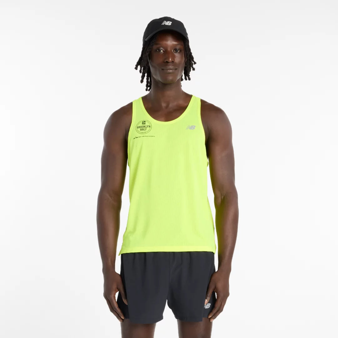 New Balance RBC Brooklyn Half Men's RC Essential Singlet