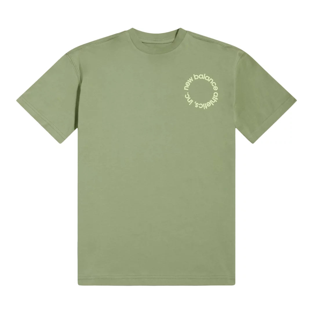 New Balance Circular Logo Graphic T-Shirt